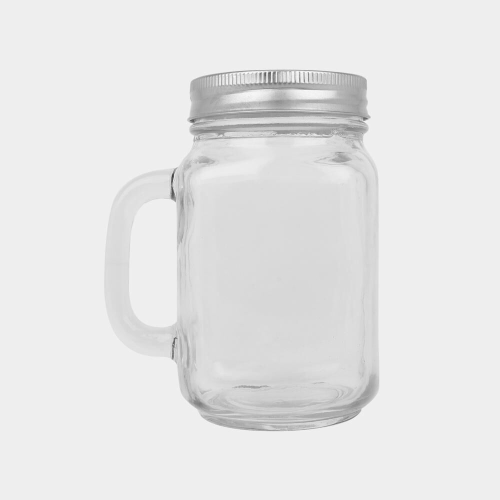 Home Finery                         430 ml Glass Mason Jar