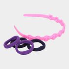 Hair Accessories Set - Color/Design May Vary, , small