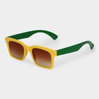 Kid's Brown Plastic Sunglass, , small