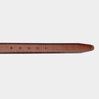 Men's Tan Polyurethane Casual Belt, , small image number null