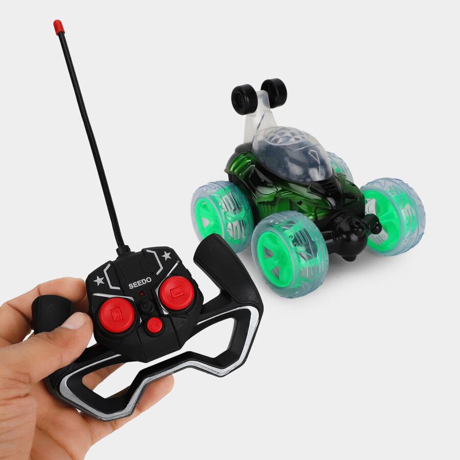 Kid's Seedo Big Stunt Remote Control Car, , large