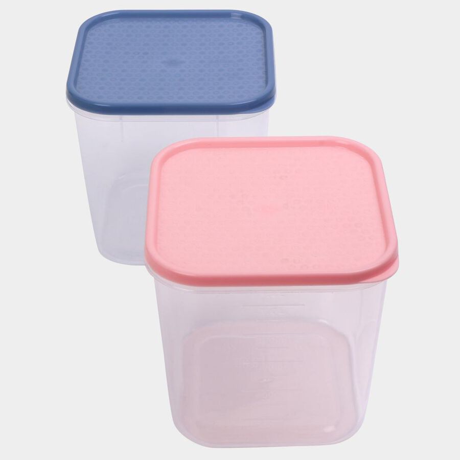 1200ml Plastic Container Set 2, , large