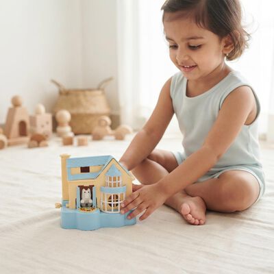 Kid's Plastic Doll House