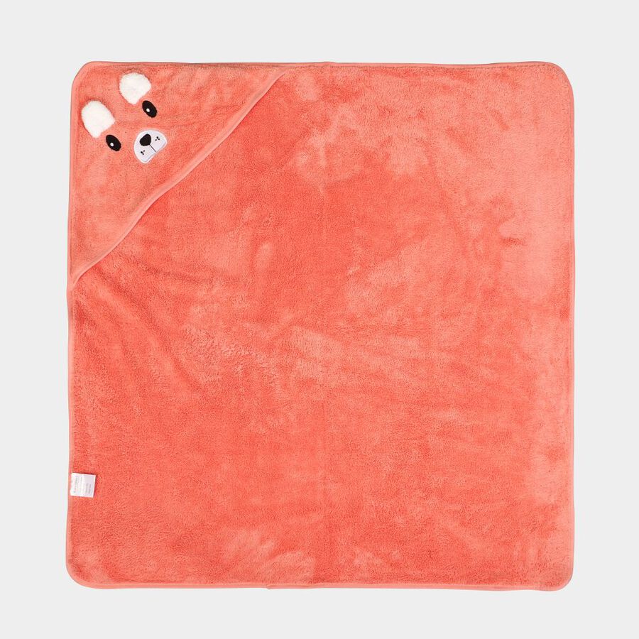 280 GSM Coral Microfiber Baby Towel, , large