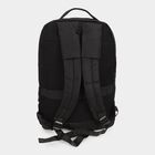 Black Polyester Backpack with Laptop Compartment and USB Port, , small image number null