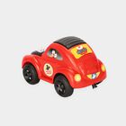 Kid's Disney Mickey Mouse Pull String Toy Car, , small