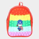 Kid's Captain America Pop-it Backpack, , small