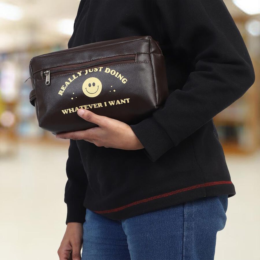 Men's Polyurethane Utility Pouch, , large image number null