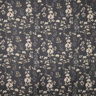 Blue Printed Double Bedsheet, , small image number null