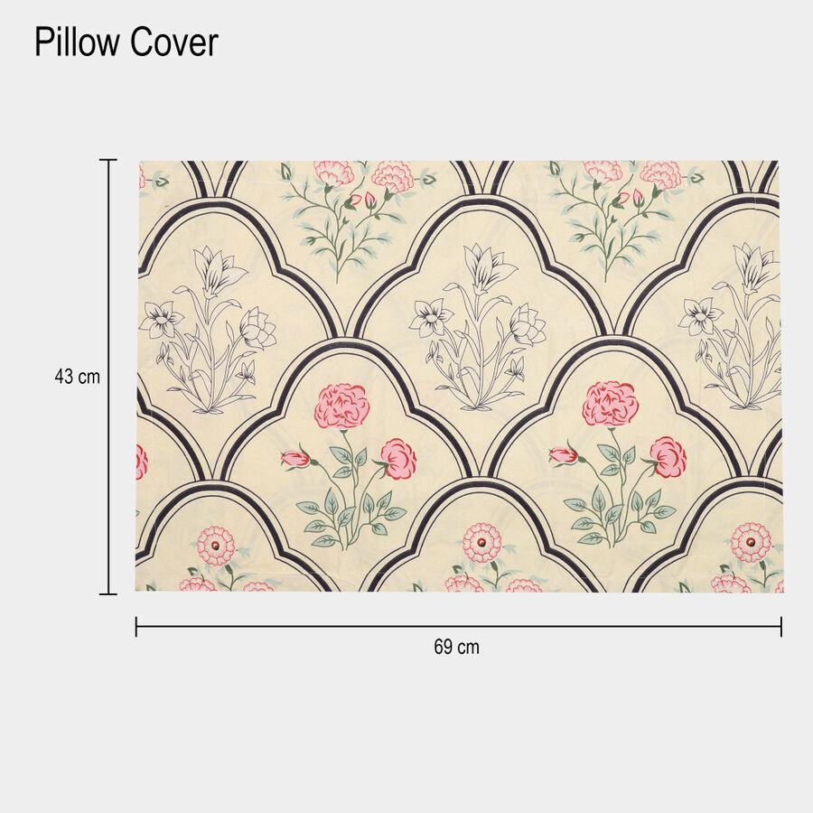 Yellow Microfiber Single Bedsheet, , large image number null