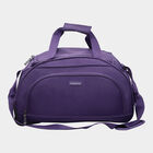 Purple Polyester Duffle Trolley, , small image number null