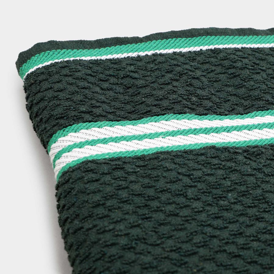 400 GSM Green Microfiber Bath Towel, , large image number null