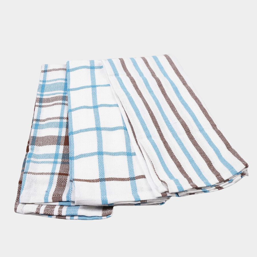 Cotton Kitchen Napkin Set of 3, , large image number null