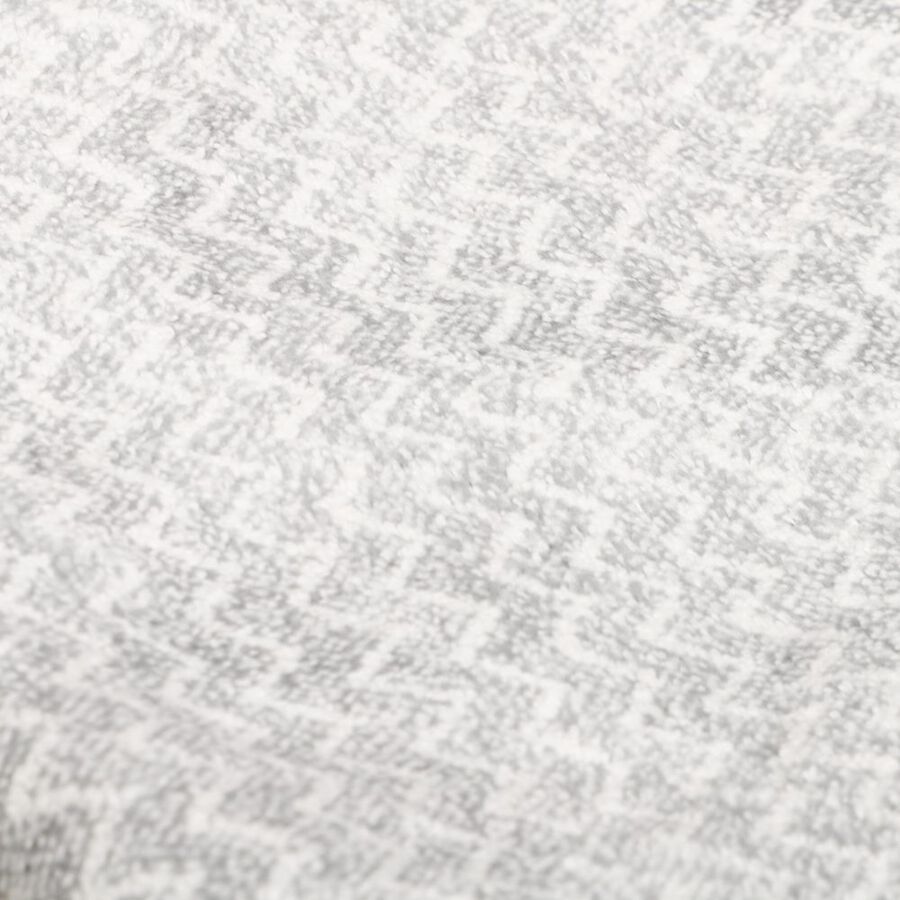 280 GSM Aqua Microfiber Hand Towel, , large