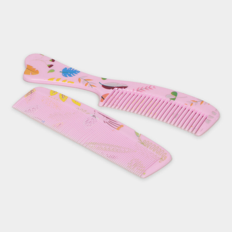 Plastic Hair Comb Set of 6, , large image number null