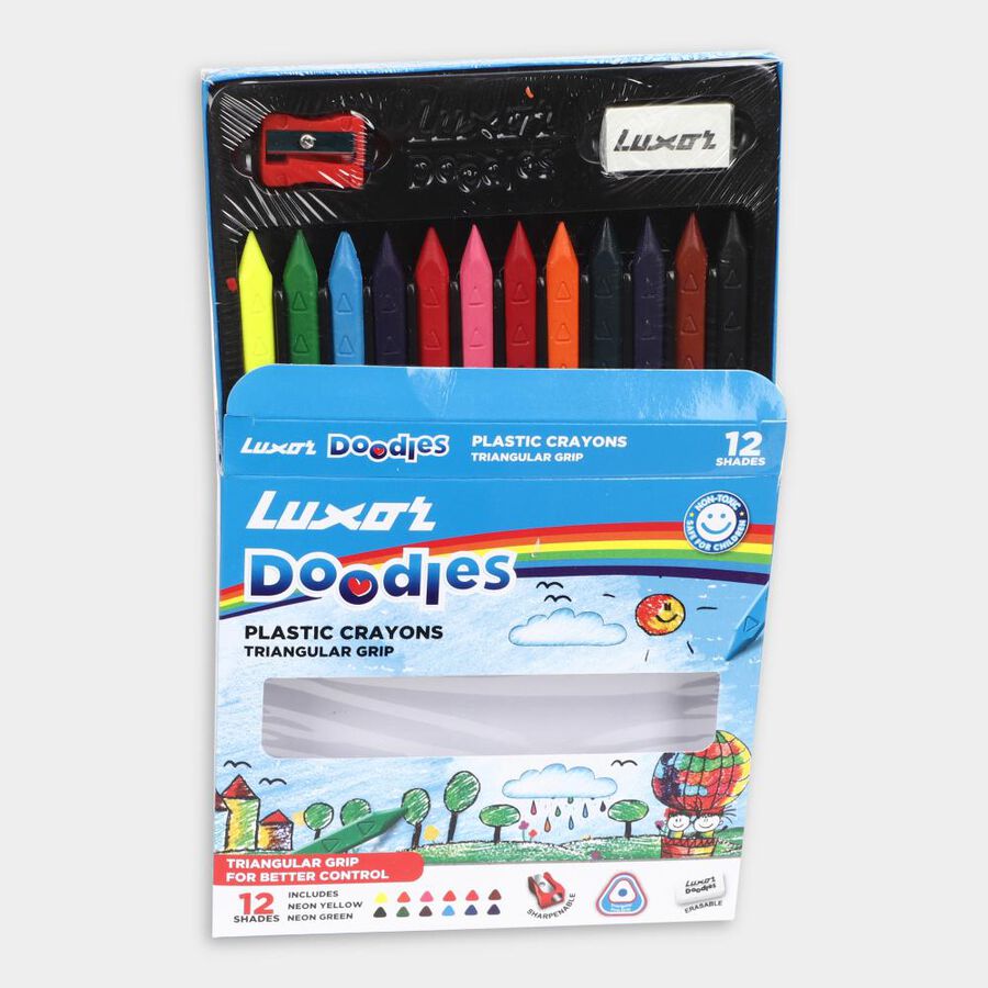 Plastic Crayons, , large image number null