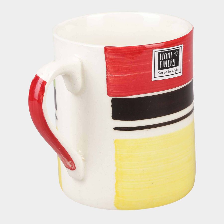 300 ml Stoneware Mini Mug, Hand Painted Color, , large image number null