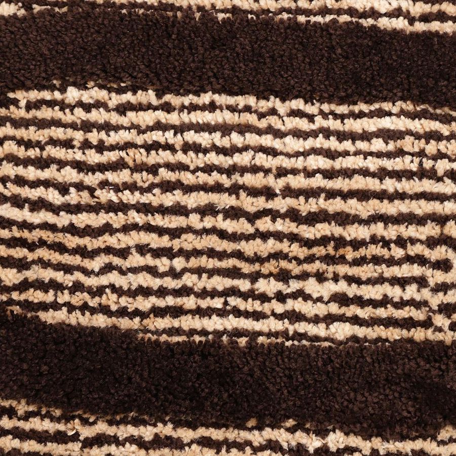 Anti-Skid Brown Polyester Door Mat, , large
