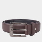 Men's Brown Polyurethane Formal Belt, 38 in. Waist, , small image number null