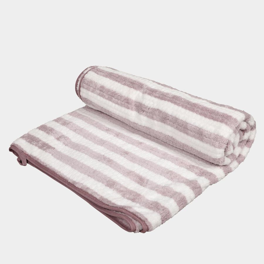 225 GSMLilac Microfiber Bath Towel, , large image number null