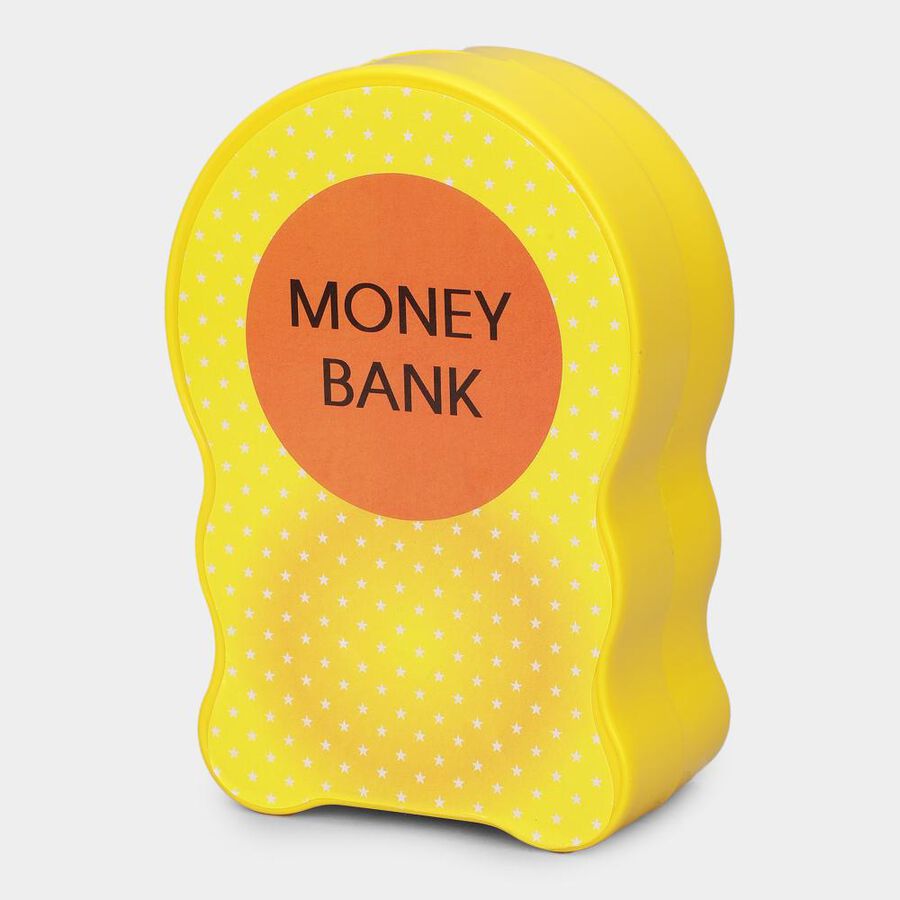 Plastic Coin Bank, , large image number null