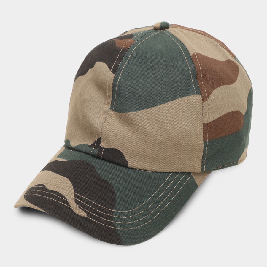 Men's Fabric Cap, , large image number null
