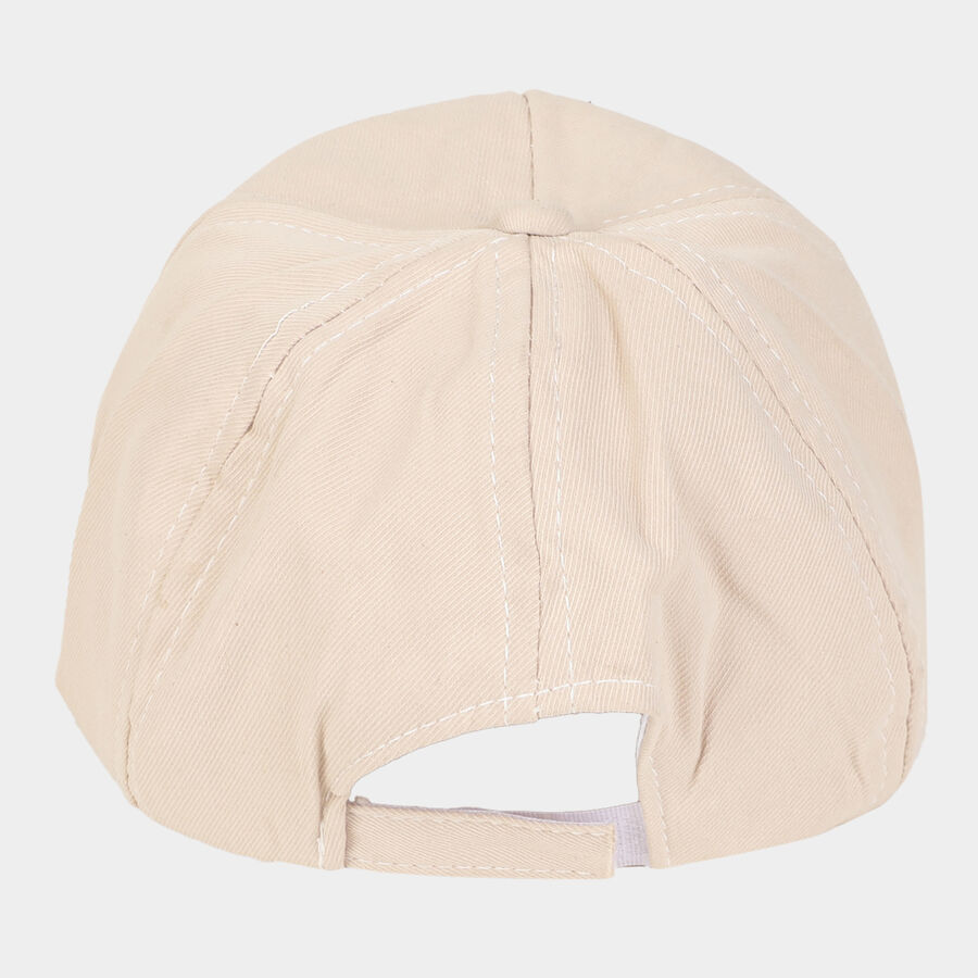 Kids' Grey Canvas Cap, , large image number null