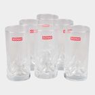 Glass Tumblers - Set Of 6, , small image number null