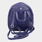 Kid's Blue Polyurethane Bag, , small image number null