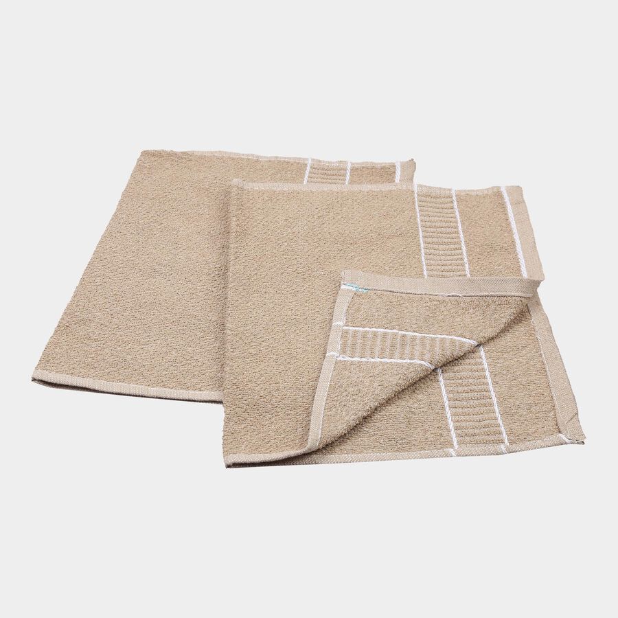 200 GSM Beige Cotton Hand Towel, , large image number null