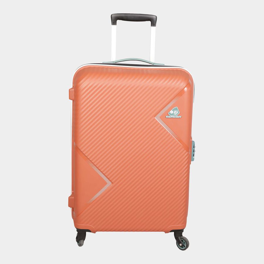 Polyester Upright Trolley, 68 cm X 47 cm X 29 cm, Medium Size, 72 L, , large image number null