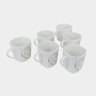 150 ml Bone China Mug, Set of 6, , small image number null