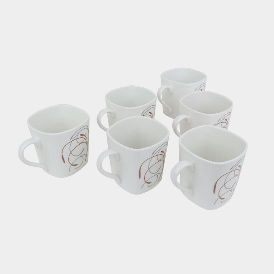 150 ml Bone China Mug, Set of 6, , large image number null