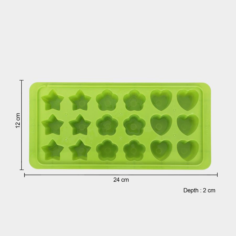 Plastic Ice Tray, Set of 2, , large