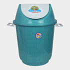 25 L Green Plastic Dustbin, , small image number null
