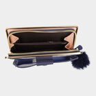Women's Polyurethane Zipper Hand Pouch, , small image number null