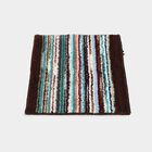 Brown Polyester Door Mat, , small