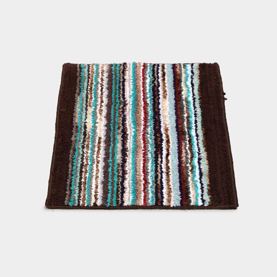 Brown Polyester Door Mat, , large