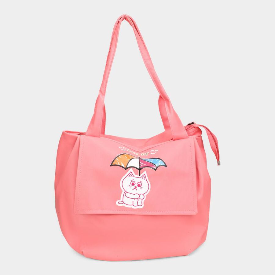 Peach Polyurethane Bag, , large image number null
