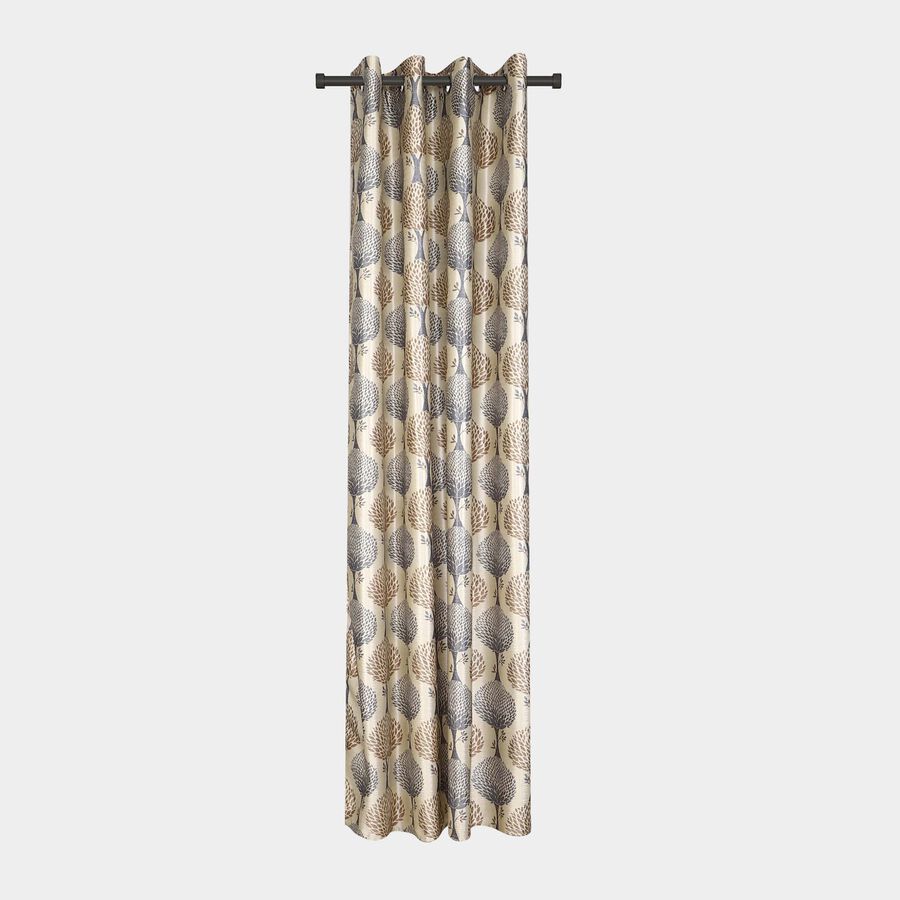 7ft. Blue Microfiber Door Curtain, , large image number null