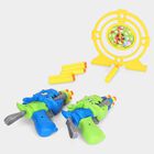 Kid's Blue-Green Plastic Gun, , small