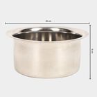 1.6 L Steel Patila, , small image number null