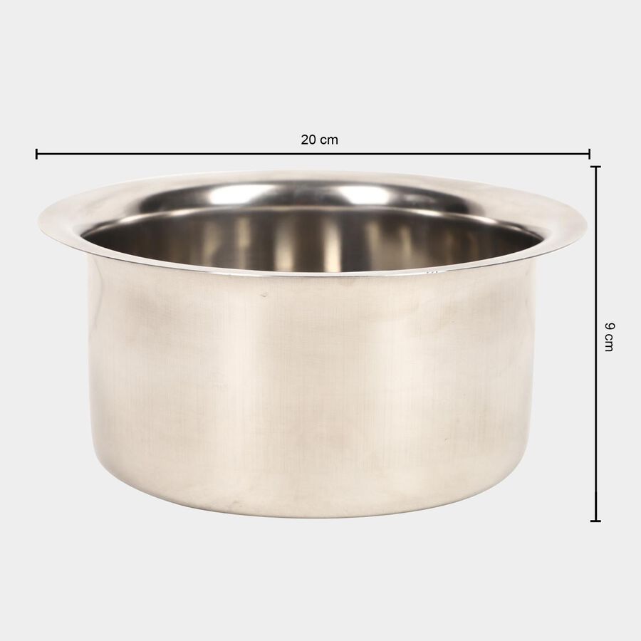 1.6 L Steel Patila, , large image number null