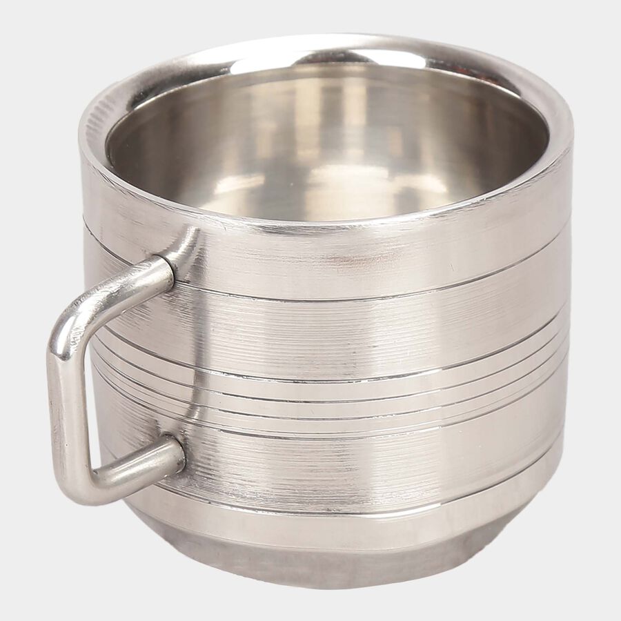 90 ml Steel Double Wall Mug, , large image number null
