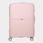 8-Wheel Light Pink Polycarbonate Hard Case Trolley, Medium, , small image number null