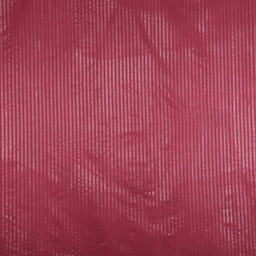 Maroon Microfiber Double Bedsheet with Pillow Cover, , large