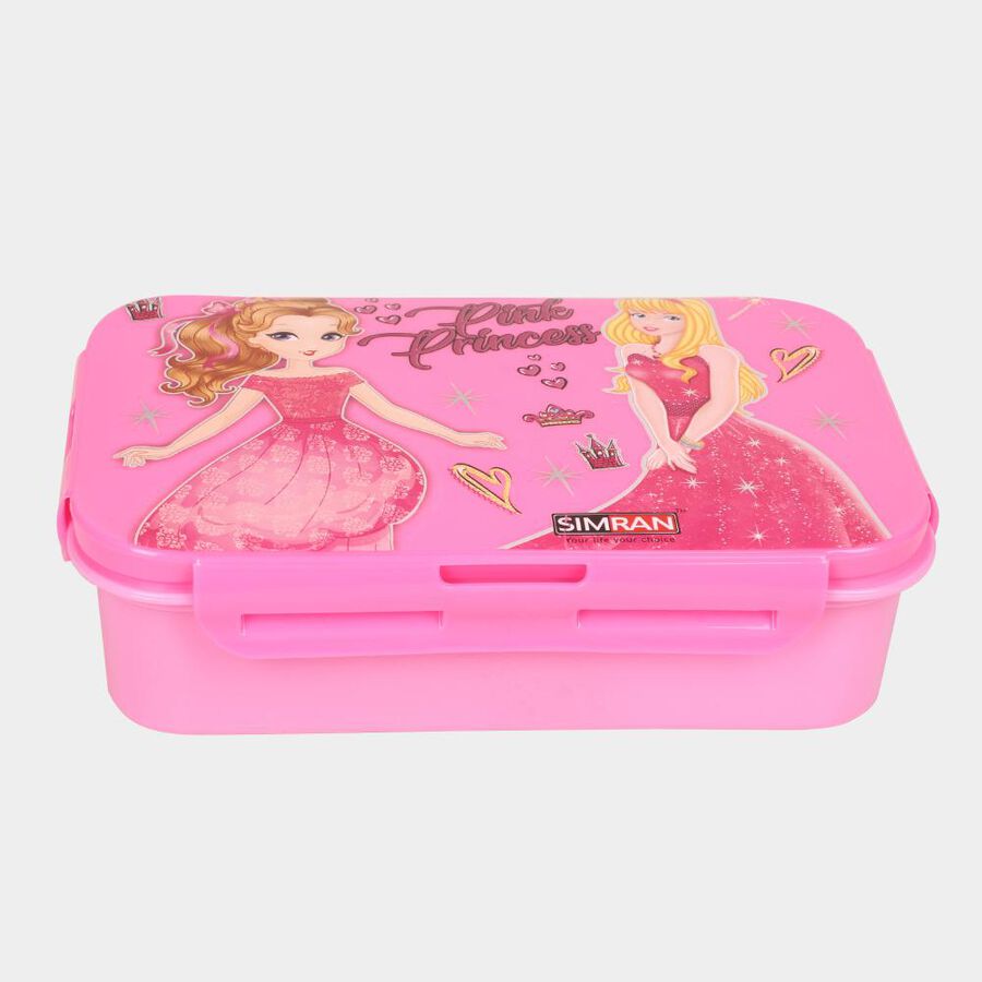 Plastic Lunch Box With Container, , large image number null