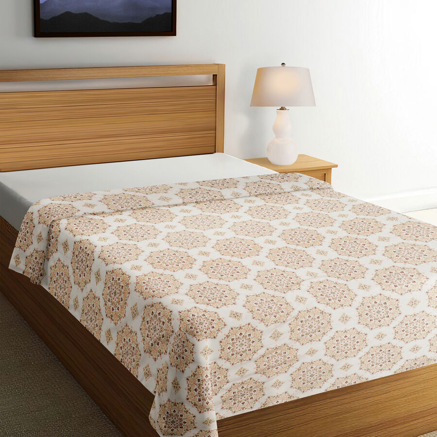 White Cotton Top Sheet , , large image number null