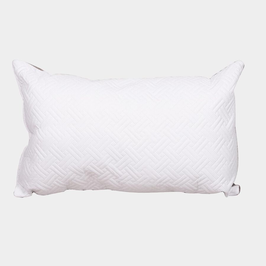 Grey Fibre Pillow, , large image number null