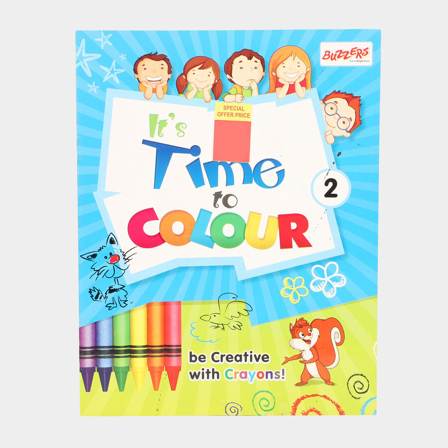 Kid's Coloring Book (Design/Color May Vary), , large image number null
